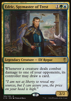 Edric, Spymaster of Trest